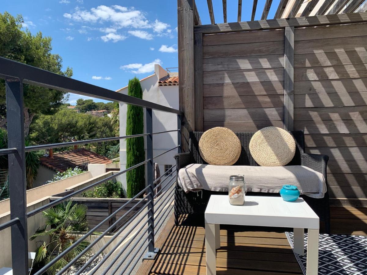 Cassis, Le Grand Bleu, Triplex Vue Mer, Port Plage 10Mn A Pieds Exterior photo